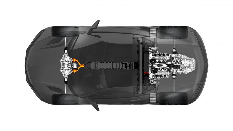 Схема Acura NSX 2016 года  (NA) (фото 229 из 286)